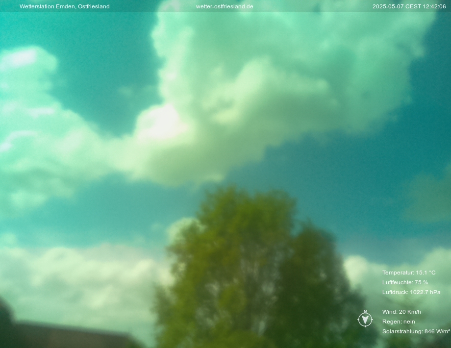 Webcam Emden Ostfriesland aktuell